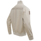 NFL CINCINNATI BENGALS NEUTRAL MEN'S  TWILL JACKET (TAUPE)