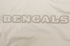 NFL CINCINNATI BENGALS NEUTRAL MEN'S  TWILL JACKET (TAUPE)