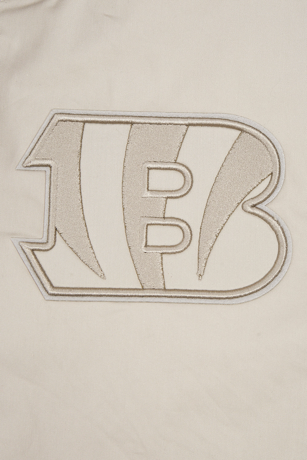 NFL CINCINNATI BENGALS NEUTRAL MEN'S  TWILL JACKET (TAUPE)