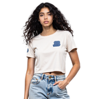 NFL CINCINNATI BENGALS VARSITY BLUES WOMEN'S  SJ BOXY TEE (LINEN)