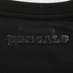 NFL CINCINNATI BENGALS TRIPLE BLACK WOMEN'S FLC CREWNECK (TRIPLE BLACK WOMEN'S)
