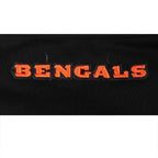 NFL CINCINNATI BENGALS CLASSIC CHANDAIL À COL ROND EN MOLLETON POUR FEMME (NOIR)