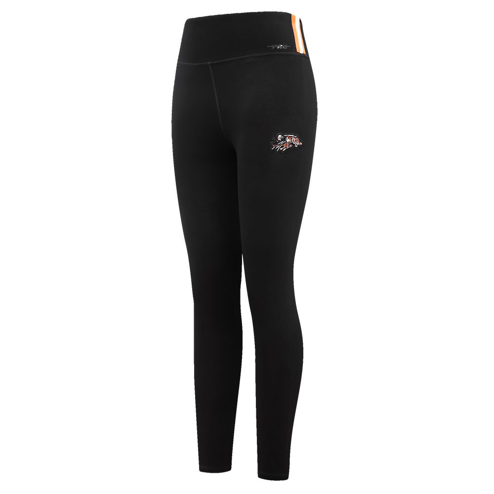 NFL CINCINNATI BENGALS RETRO CLASSIC LEGGING EN JERSEY POUR FEMME (NOIR)