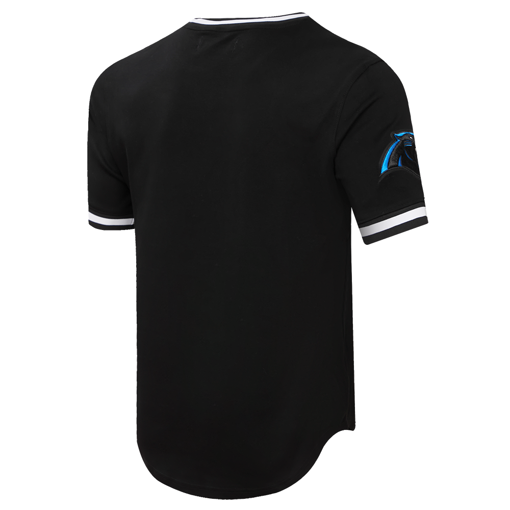 NFL CAROLINA PANTHERS CLASSIC CHENILLE TEE (BLACK)