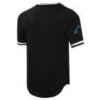 NFL CAROLINA PANTHERS CLASSIC CHENILLE TEE (BLACK)