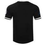 NFL CAROLINA PANTHERS CLASSIC CHENILLE TEE (BLACK)