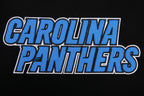 NFL CAROLINA PANTHERS CLASSIC CHENILLE TEE (BLACK)