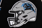NFL CAROLINA PANTHERS CLASSIC CHENILLE TEE (BLACK)