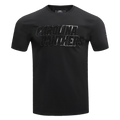 NFL CAROLINA PANTHERS TRIPLE BLACK T-SHIRT POUR HOMME (TRIPLE NOIR)