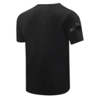 NFL CAROLINA PANTHERS TRIPLE BLACK T-SHIRT POUR HOMME (TRIPLE NOIR)
