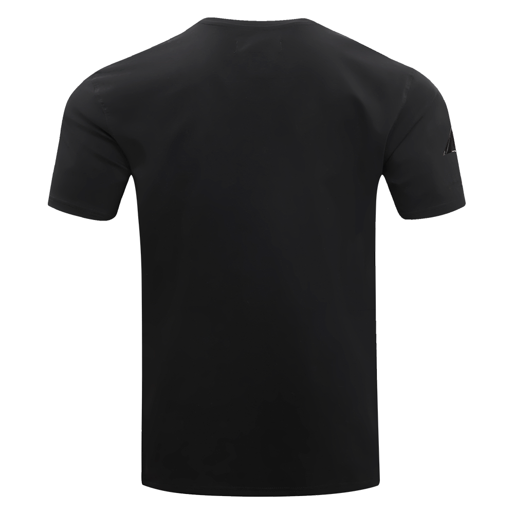 NFL CAROLINA PANTHERS TRIPLE BLACK T-SHIRT POUR HOMME (TRIPLE NOIR)
