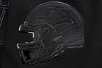 NFL CAROLINA PANTHERS TRIPLE BLACK T-SHIRT POUR HOMME (TRIPLE NOIR)