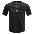NFL CAROLINA PANTHERS TRIPLE BLACK T-SHIRT (TRIPLE NOIR)