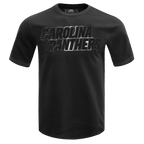 NFL CAROLINA PANTHERS TRIPLE BLACK T-SHIRT (TRIPLE NOIR)