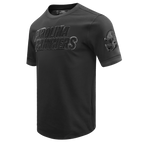 NFL CAROLINA PANTHERS TRIPLE BLACK T-SHIRT (TRIPLE NOIR)