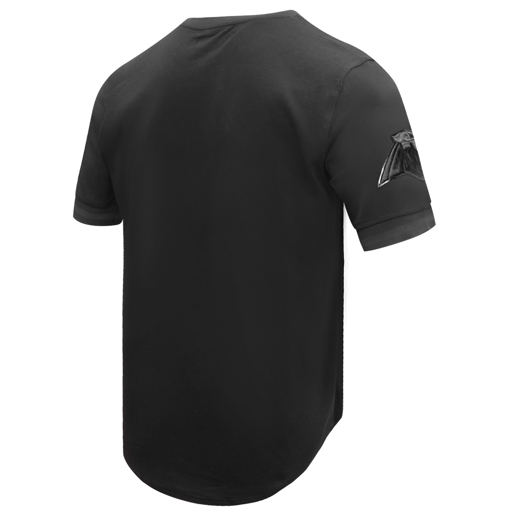 NFL CAROLINA PANTHERS TRIPLE BLACK T-SHIRT (TRIPLE NOIR)
