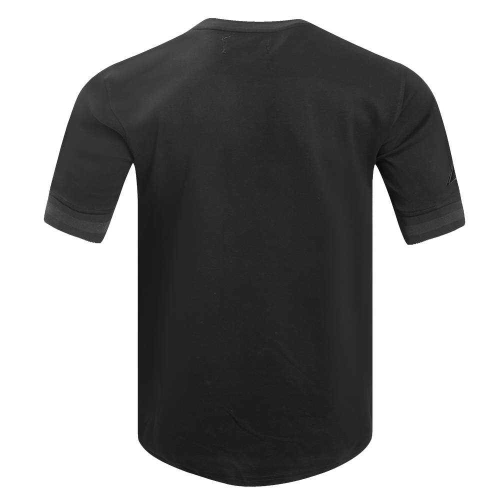 NFL CAROLINA PANTHERS TRIPLE BLACK T-SHIRT (TRIPLE NOIR)