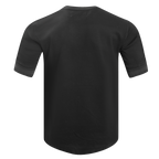NFL CAROLINA PANTHERS TRIPLE BLACK T-SHIRT (TRIPLE NOIR)