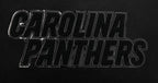 NFL CAROLINA PANTHERS TRIPLE BLACK T-SHIRT (TRIPLE NOIR)