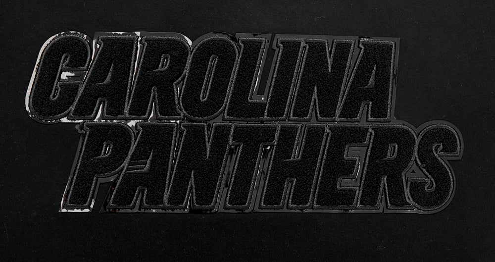 NFL CAROLINA PANTHERS TRIPLE BLACK T-SHIRT (TRIPLE NOIR)