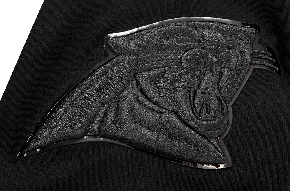 NFL CAROLINA PANTHERS TRIPLE BLACK T-SHIRT (TRIPLE NOIR)