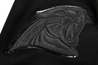 NFL CAROLINA PANTHERS TRIPLE BLACK T-SHIRT (TRIPLE NOIR)