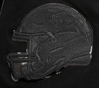 NFL CAROLINA PANTHERS TRIPLE BLACK T-SHIRT (TRIPLE NOIR)