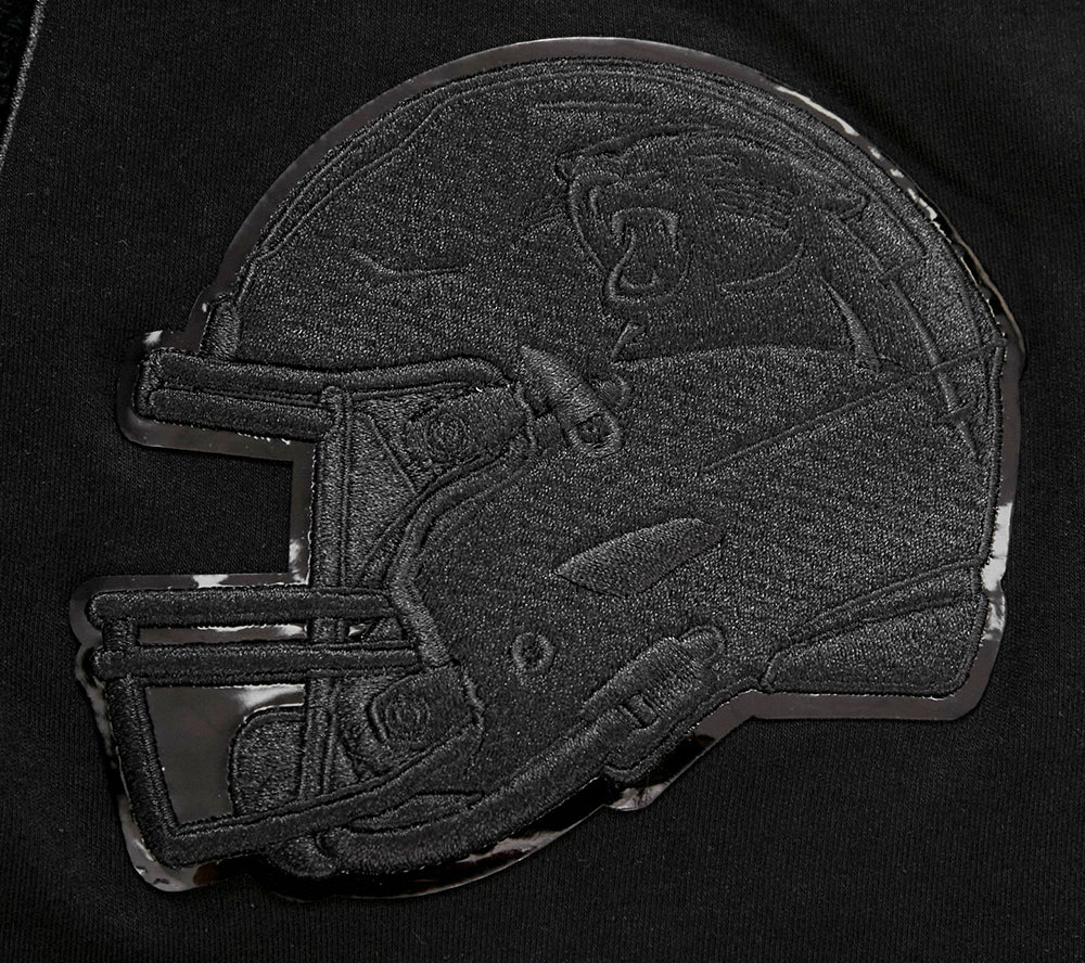 NFL CAROLINA PANTHERS TRIPLE BLACK T-SHIRT (TRIPLE NOIR)