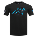NFL CAROLINA PANTHERS T-SHIRT MASHUP POUR HOMME (NOIR)