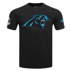 NFL CAROLINA PANTHERS T-SHIRT MASHUP POUR HOMME (NOIR)