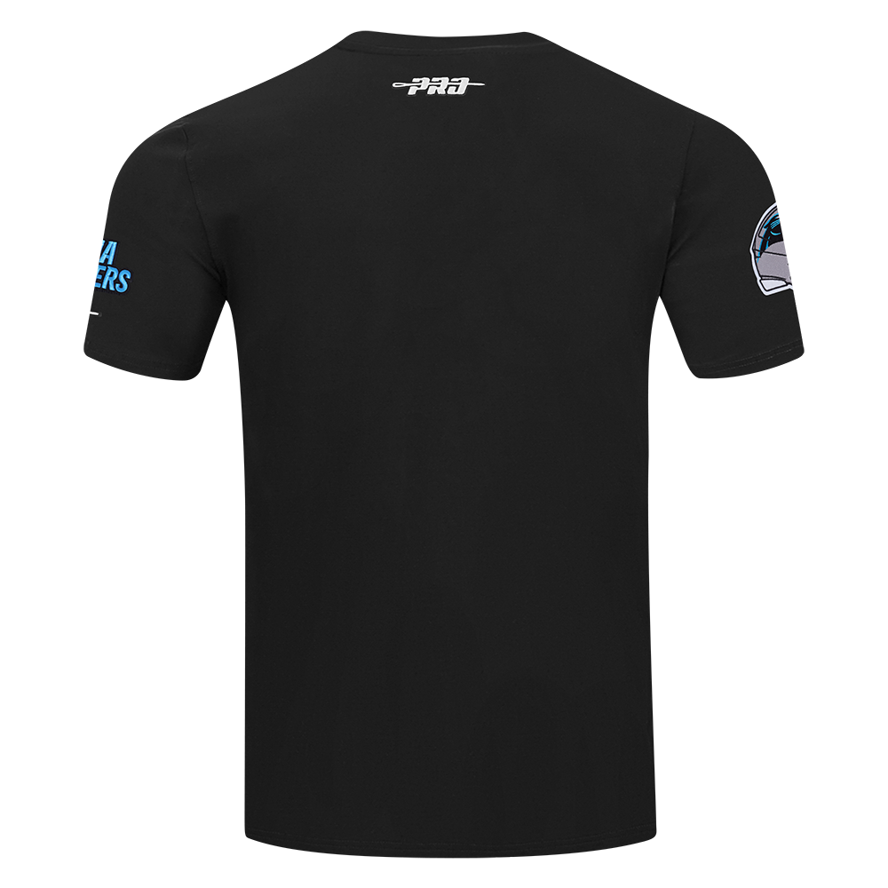 NFL CAROLINA PANTHERS T-SHIRT MASHUP POUR HOMME (NOIR)