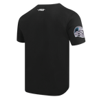 NFL CAROLINA PANTHERS T-SHIRT MASHUP POUR HOMME (NOIR)