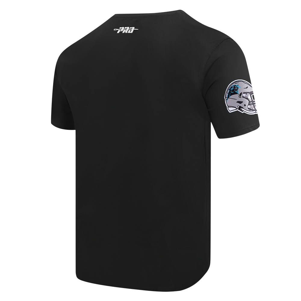 NFL CAROLINA PANTHERS T-SHIRT MASHUP POUR HOMME (NOIR)