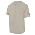 NFL CAROLINA PANTHERS NEUTRAL MEN'S CJ DROP SHOULDER TEE (TAUPE)