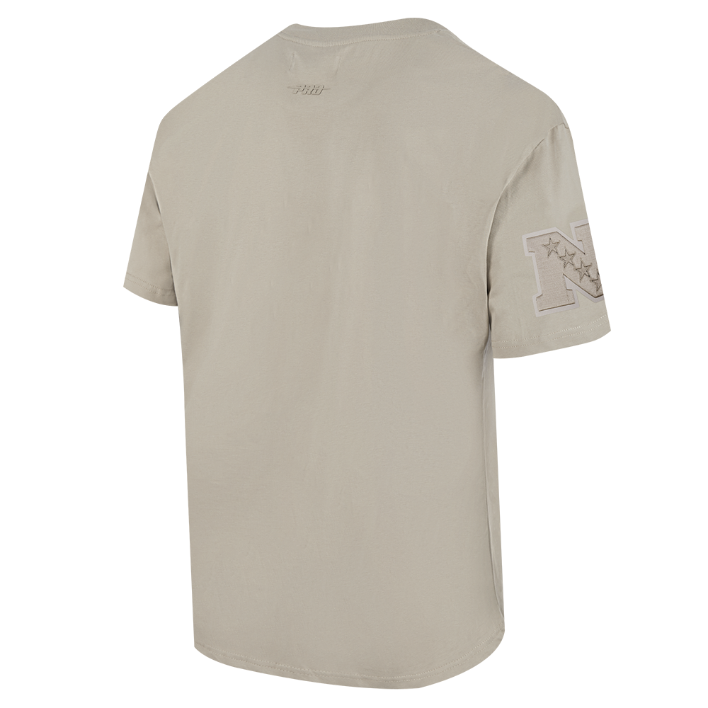 NFL CAROLINA PANTHERS NEUTRAL MEN'S CJ DROP SHOULDER TEE (TAUPE)