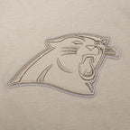 NFL CAROLINA PANTHERS NEUTRAL MEN'S CJ DROP SHOULDER TEE (TAUPE)