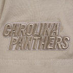 NFL CAROLINA PANTHERS NEUTRAL MEN'S CJ DROP SHOULDER TEE (TAUPE)