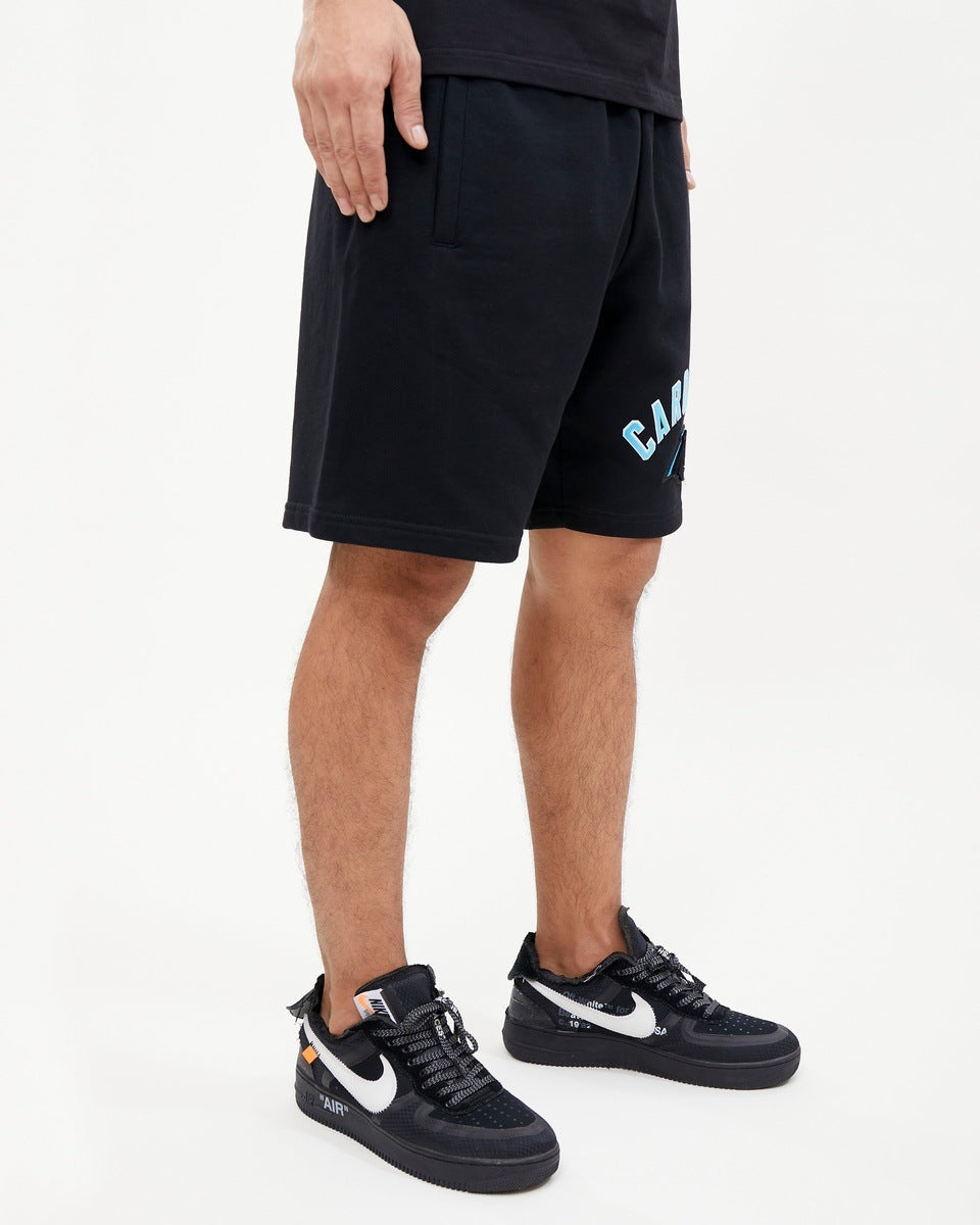 NFL CAROLINA PANTHERS CLASSIC MEN'S SHORT (BLACK)
