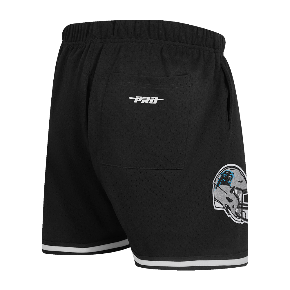 NFL CAROLINA PANTHERS CLASSIC MESH SHORT POUR HOMME (NOIR)
