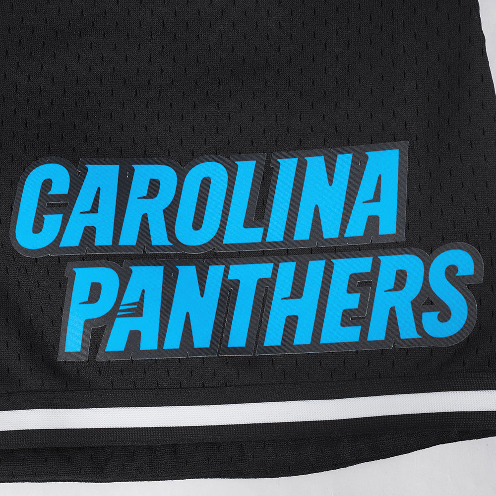NFL CAROLINA PANTHERS CLASSIC MESH SHORT POUR HOMME (NOIR)