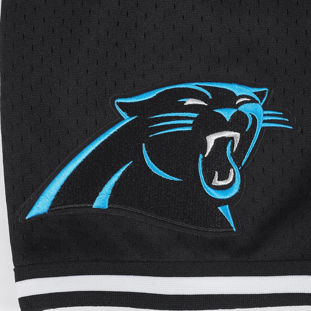 NFL CAROLINA PANTHERS CLASSIC MESH SHORT POUR HOMME (NOIR)