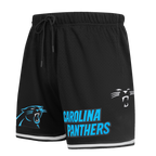 NFL CAROLINA PANTHERS CLASSIC MESH SHORT POUR HOMME (NOIR)