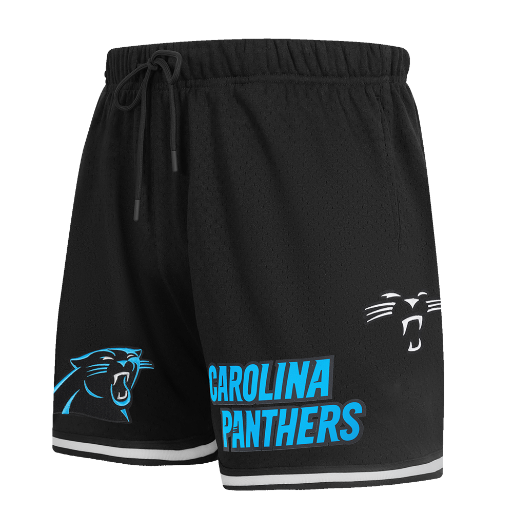 NFL CAROLINA PANTHERS CLASSIC MESH SHORT POUR HOMME (NOIR)