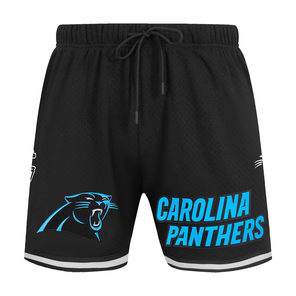 NFL CAROLINA PANTHERS CLASSIC MESH SHORT POUR HOMME (NOIR)