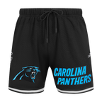 NFL CAROLINA PANTHERS CLASSIC MESH SHORT POUR HOMME (NOIR)