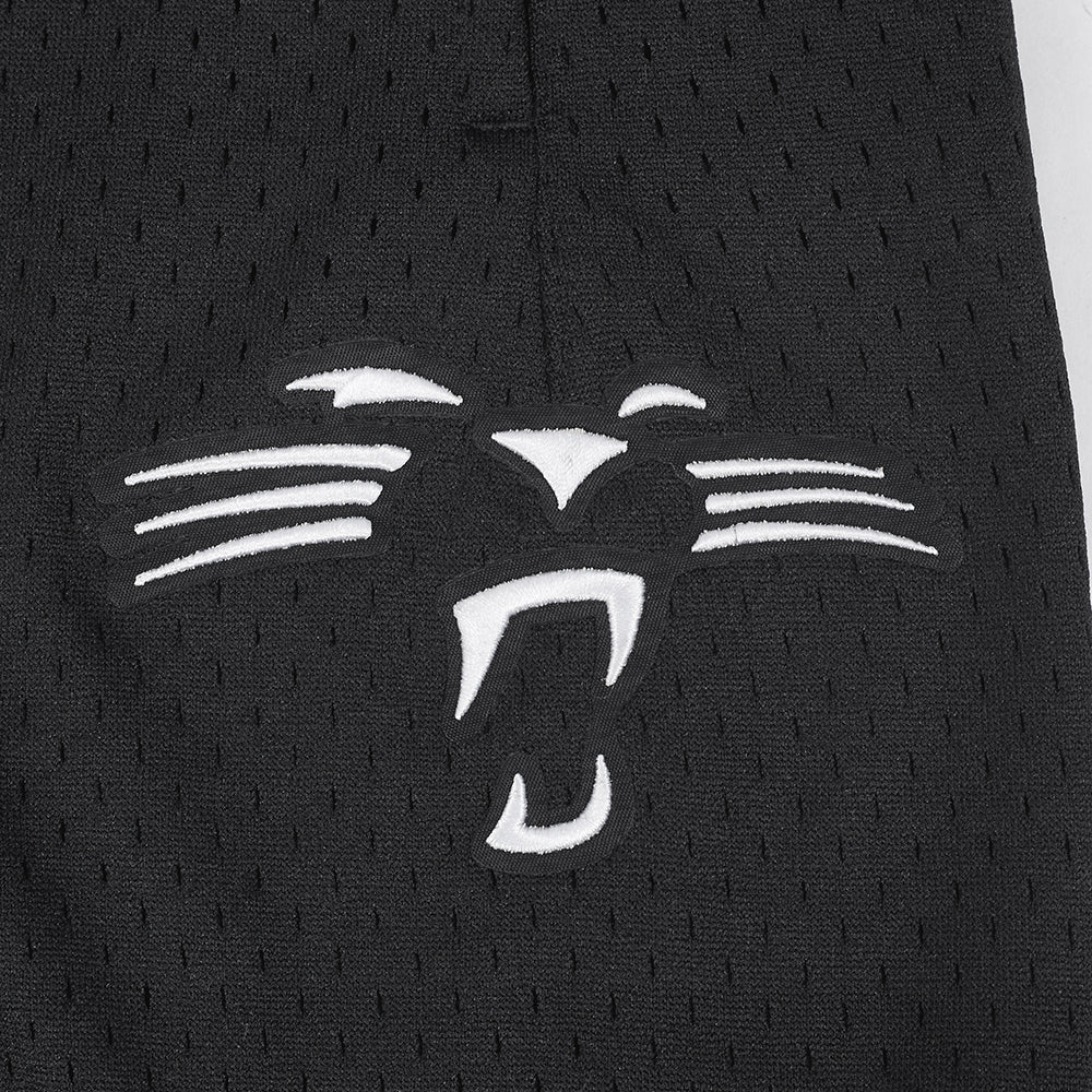 NFL CAROLINA PANTHERS CLASSIC MESH SHORT POUR HOMME (NOIR)
