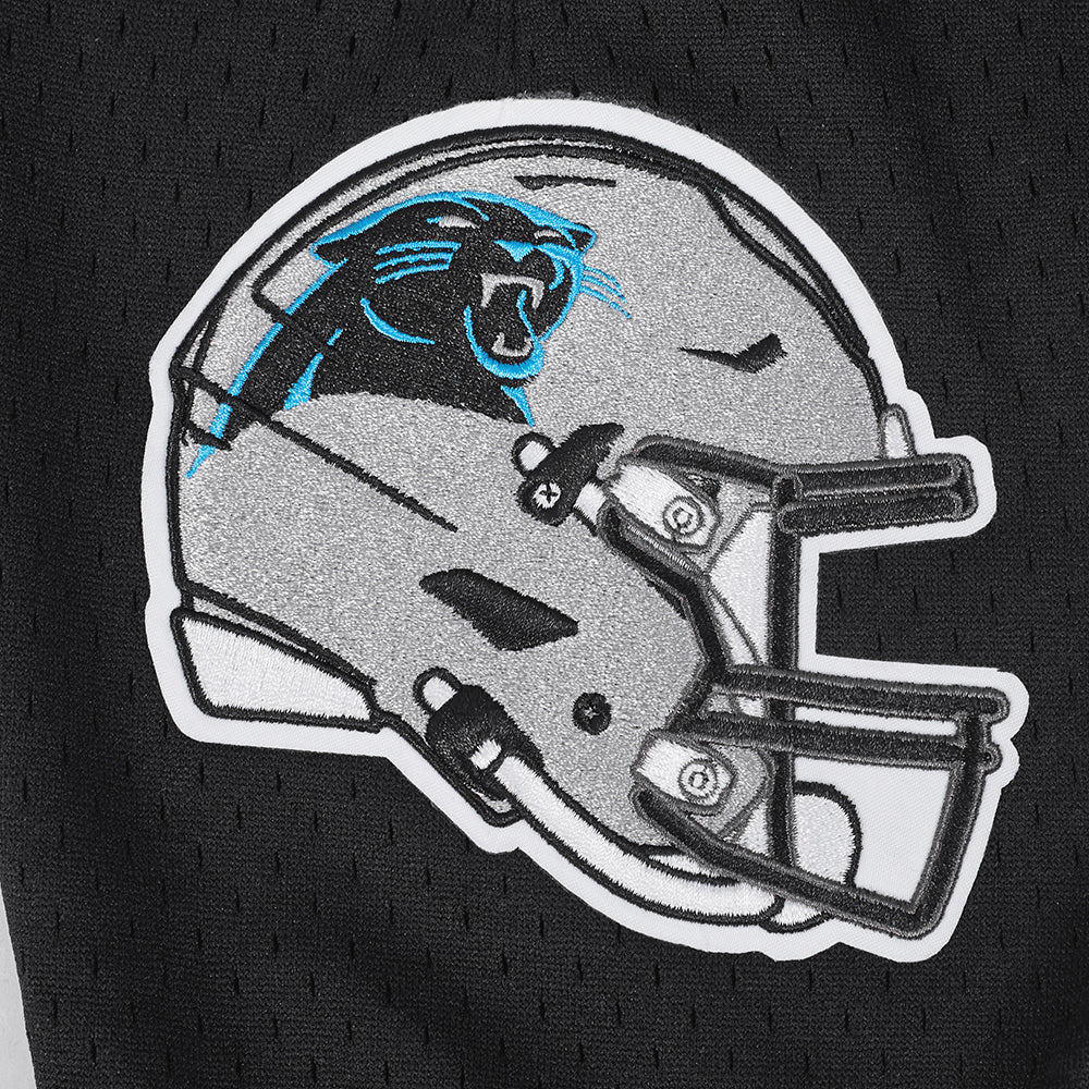 NFL CAROLINA PANTHERS CLASSIC MESH SHORT POUR HOMME (NOIR)