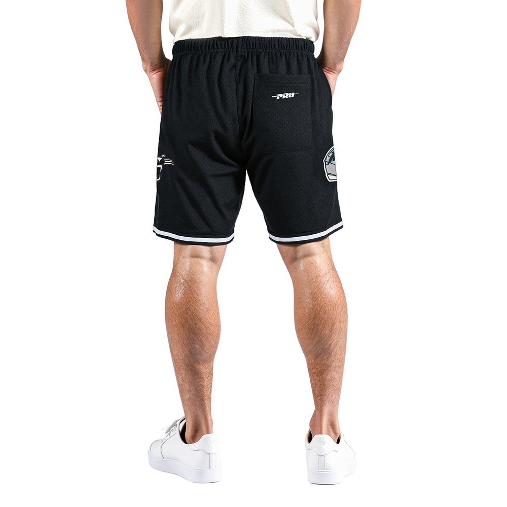 NFL CAROLINA PANTHERS CLASSIC MESH SHORT POUR HOMME (NOIR)