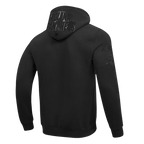 NFL CAROLINA PANTHERS TRIPLE BLACK MEN'S DK FZ HOODIE (TRIPLE BLACK)