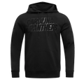 NFL CAROLINA PANTHERS TRIPLE BLACK CHANDAIL À CAPUCHON (TRIPLE NOIR)